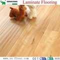 Customizable E1 AC4 Any Color and Surface Effect Waterproof Laminate Flooring 3