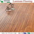 Customizable E1 AC4 Any Color and Surface Effect Waterproof Laminate Flooring 4