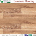German Technology Hdf Glossy Waterproof Locking Laminated Laminate Flooring