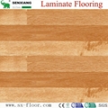 German Technology Hdf Glossy Waterproof Locking Laminated Laminate Flooring 3