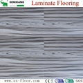 Wood Texture Deep Embossed & Handscraped Parquet Laminated Laminate Flooring 3