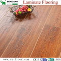 German Technology 12mm High Quality Embossed V-groove Laminate Flooring