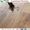 German Technology 12mm High Quality Embossed V-groove Laminate Flooring 3