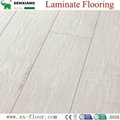Global Popular Fashion Hardwood V-groove Design Laminated Laminate Flooring 2