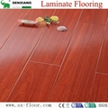 Red Sandalwood Class31 Ac3 High Gloss Laminate Flooring 1