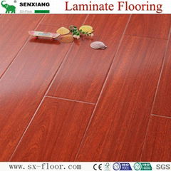 Red Sandalwood Class31 Ac3 High Gloss Laminate Flooring