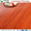 Red Sandalwood Class31 Ac3 High Gloss Laminate Flooring 3