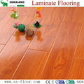 Red Sandalwood Class31 Ac3 High Gloss Laminate Flooring 5