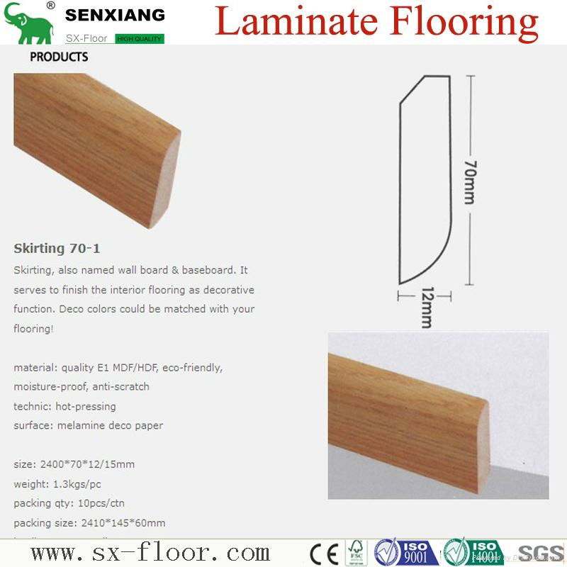 Accessories Of Laminate Flooring (Skirting/Wall board/Underlayment) 2