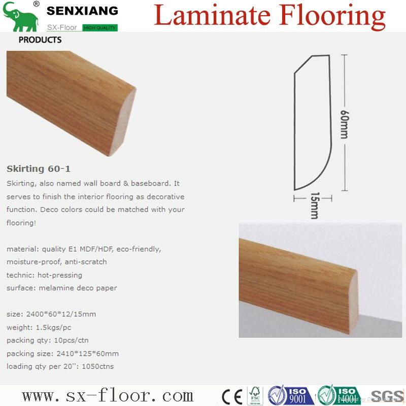 Accessories Of Laminate Flooring (Skirting/Wall board/Underlayment) 3