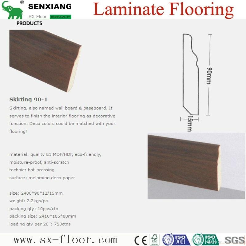 Accessories Of Laminate Flooring (Skirting/Wall board/Underlayment) 5