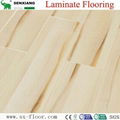 8mm V-groove Hardwood Feel Professional Manufacturer Laminate Flooring 2