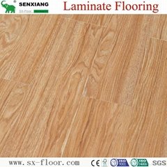 8mm V-groove Hardwood Feel Professional Manufacturer Laminate Flooring