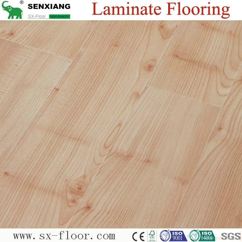 8mm V-groove Hardwood Feel Professional Manufacturer Laminate Flooring 3