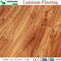 8mm V-groove Hardwood Feel Professional Manufacturer Laminate Flooring 4