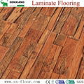 8mm V-groove Hardwood Feel Professional Manufacturer Laminate Flooring 5