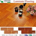 Decoration Art Parquet Wood Laminated Laminate Flooring 2