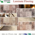 Decoration Art Parquet Wood Laminated Laminate Flooring 4