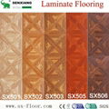 Decoration Art Parquet Wood Laminated Laminate Flooring 5
