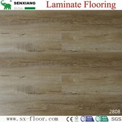 Authentic Oak Textures High Bright U-groove Laminated Laminate Flooring