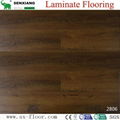 Authentic Oak Textures High Bright U-groove Laminated Laminate Flooring 2