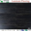 Authentic Oak Textures High Bright U-groove Laminated Laminate Flooring 4