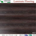 Authentic Oak Textures High Bright U-groove Laminated Laminate Flooring 5