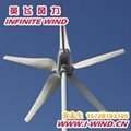 1600W永磁风力发电机