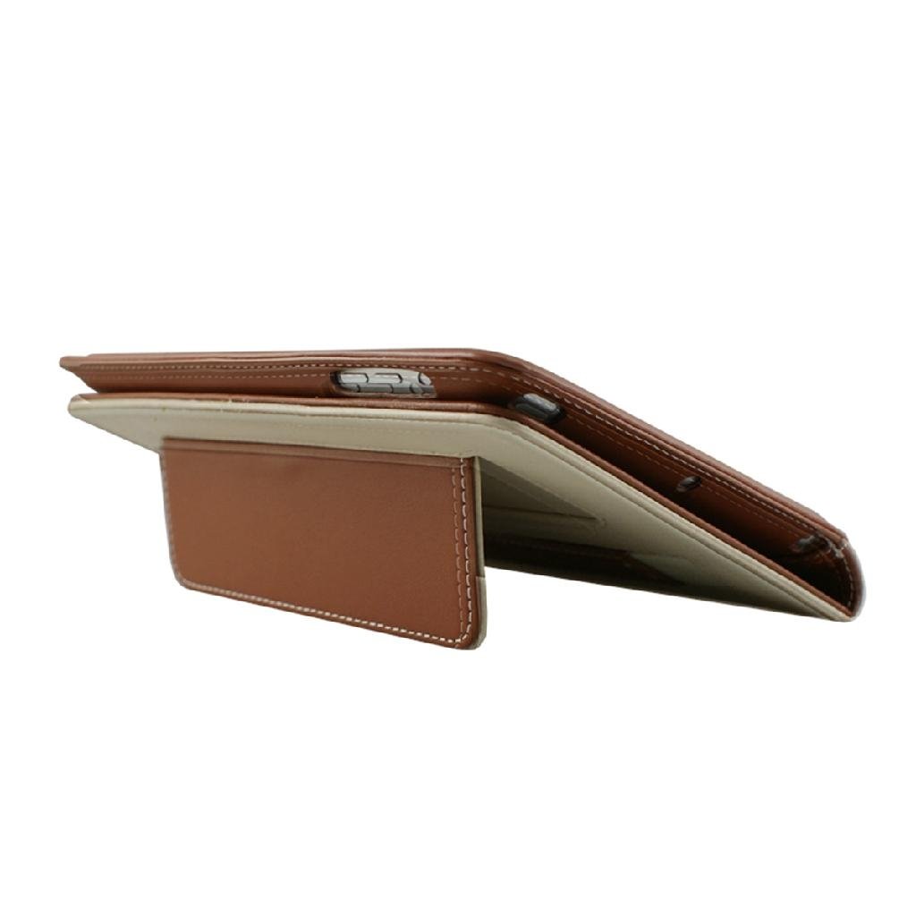 Leather Smart Cover Case with Stand Handheld Belt for iPad mini  3