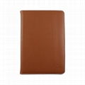 Leather Smart Cover Case with Stand Handheld Belt for iPad mini  1