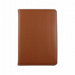 Leather Smart Cover Case with Stand Handheld Belt for iPad mini 