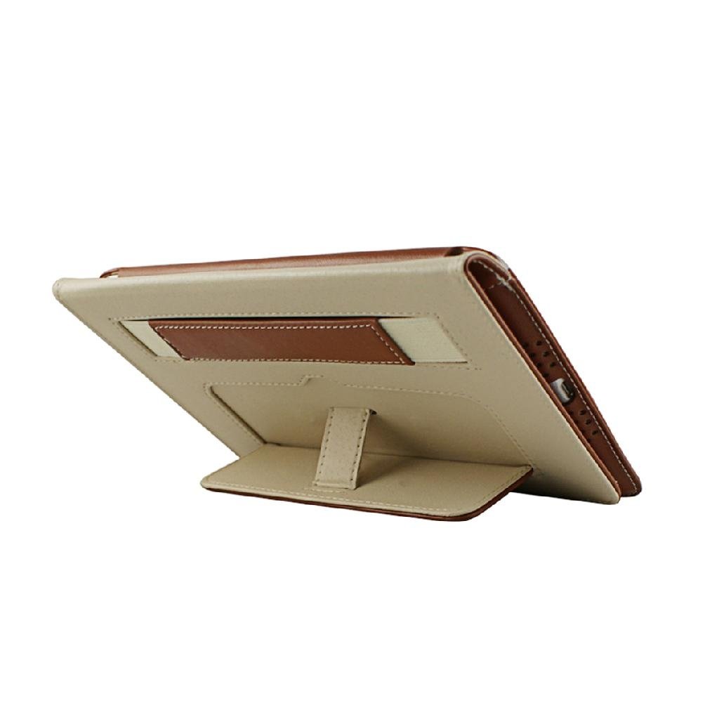 Leather Smart Cover Case with Stand Handheld Belt for iPad mini  4