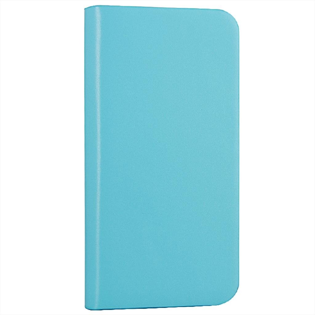 Genuine Leather Card Holder Flip Case for iPhone 5 5S
