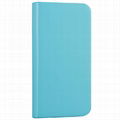 Genuine Leather Card Holder Flip Case for iPhone 5 5S