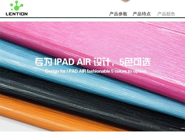 LENTION PU Leather Stand Sleep Wake Smart Cover Case for iPad Air mini mini 2 2