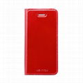 LENTION Leather Stand Card Holder Case Cover for iPhone 5 5S 