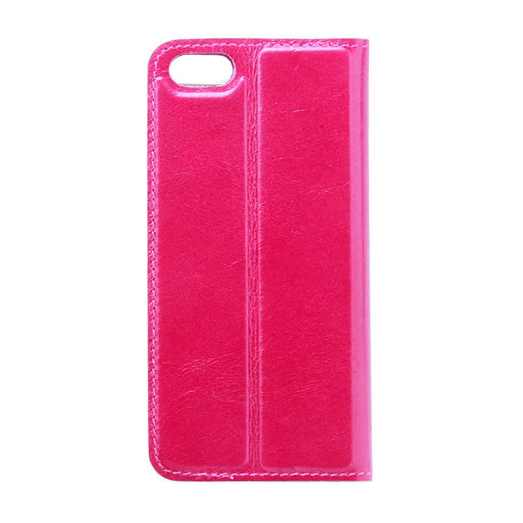LENTION Leather Stand Card Holder Case Cover for iPhone 5 5S  4