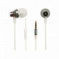 LENTION 1.2m High Performance I300 Remote Mic In-Ear Headphones  4