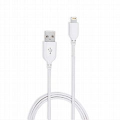 LENTION PA Pure Copper 1m Tough Lightning USB Cable 2.0