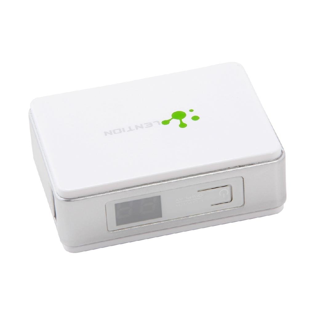 LENTION 5600mAH Power Bank for Smart Phone Digital Devices 4