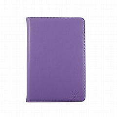 LENTION Genuine Leather Slim Smart Cover Stand Case for iPad mini mini2