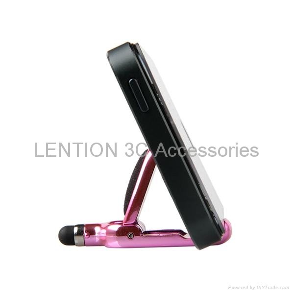 Stand Touch Pen Screen Stylus for iPad iPhone Samsung Smartphone Tablet