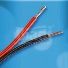 RED&BLACK SPEAKER CABLE