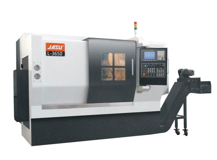 High performance cnc lathe for metal machining