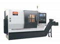 High performance cnc lathe for metal machining