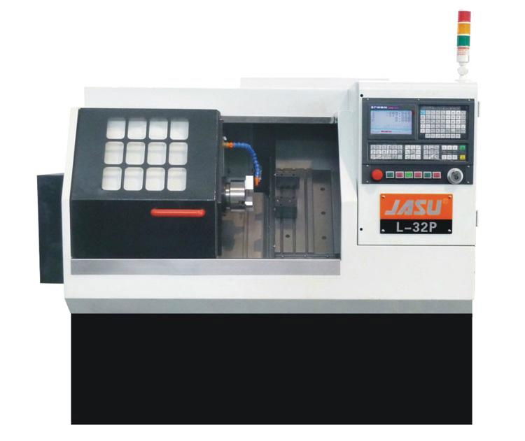 Jasu Plate Type CNC Mini Metal Lathe Machine