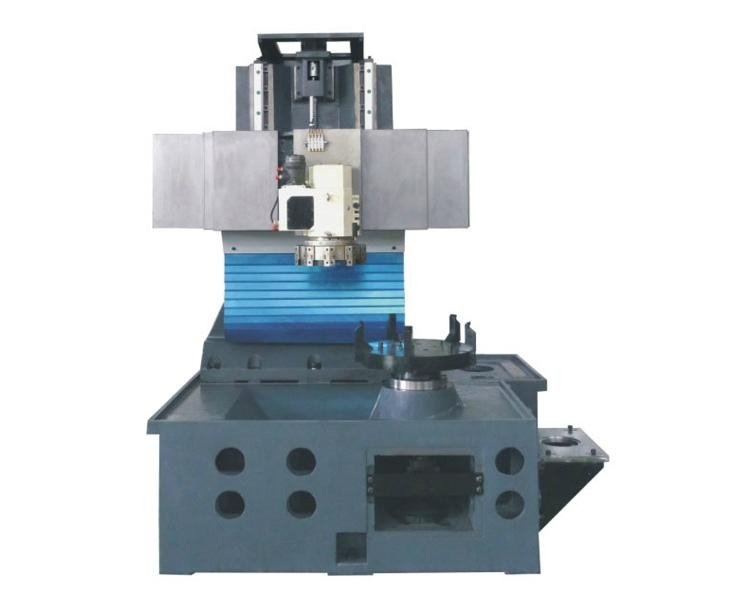 Jasu L-850V Linear Guide Vertical CNC Lathe Machine for Metal Processing