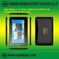  HBD-702QA-Y 7" Dual Core Tablet PC  1