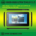  HBD-702QA-Y 7" Dual Core Tablet PC  2