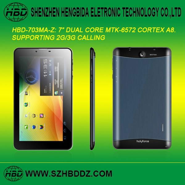 HBD-703ME-H 7" Dual Core Tablet PC  3